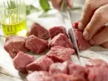 Turkish Beef Skewers preparation step 1 Turkish Beef Skewers preparation step 1