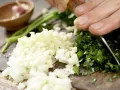 Umbrian Fish Soup preparation step 2 Umbrian Fish Soup preparation step 2