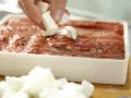 Veal Cannelloni preparation step 7 Veal Cannelloni preparation step 7