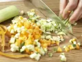 Vegan Pasta Primavera preparation step 1 Vegan Pasta Primavera preparation step 1