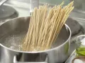 Vegan Pasta Primavera preparation step 3 Vegan Pasta Primavera preparation step 3