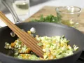 Vegan Pasta Primavera preparation step 4 Vegan Pasta Primavera preparation step 4