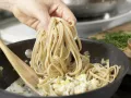 Vegan Pasta Primavera preparation step 7 Vegan Pasta Primavera preparation step 7