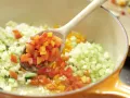 Vegetable Bolognese preparation step 4 Vegetable Bolognese preparation step 4
