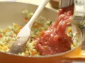 Vegetable Bolognese preparation step 6 Vegetable Bolognese preparation step 6