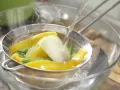Vegetable Carpaccio preparation step 4 Vegetable Carpaccio preparation step 4