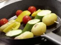 Vegetable Kebabs preparation step 4 Vegetable Kebabs preparation step 4