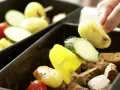 Vegetable Kebabs preparation step 7 Vegetable Kebabs preparation step 7