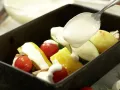 Vegetable Kebabs preparation step 9 Vegetable Kebabs preparation step 9