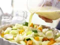 Vegetable Tart preparation step 10 Vegetable Tart preparation step 10