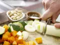 Vegetable Tart preparation step 2 Vegetable Tart preparation step 2