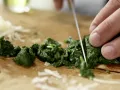 Vegetarian Cannelloni preparation step 2 Vegetarian Cannelloni preparation step 2