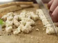 Vegetarian Cannelloni preparation step 3 Vegetarian Cannelloni preparation step 3