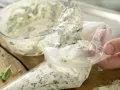 Vegetarian Cannelloni preparation step 5 Vegetarian Cannelloni preparation step 5