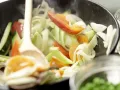 Vegetarian Nasi Goreng preparation step 5 Vegetarian Nasi Goreng preparation step 5