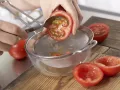 Vegetarian Stuffed Tomatoes preparation step 2 Vegetarian Stuffed Tomatoes preparation step 2