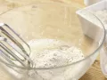 Waffle Hearts preparation step 2 Waffle Hearts preparation step 2