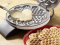 Waffle Hearts preparation step 6 Waffle Hearts preparation step 6