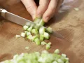 Waldorf Salad preparation step 1 Waldorf Salad preparation step 1