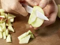 Waldorf Salad preparation step 3 Waldorf Salad preparation step 3