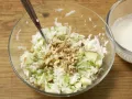 Waldorf Salad preparation step 5 Waldorf Salad preparation step 5
