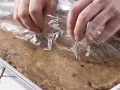 Walnut Fig and Cranberry Bars preparation step 7 Walnut Fig and Cranberry Bars preparation step 7