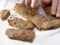 Walnut Fig and Cranberry Bars preparation step 8 Walnut Fig and Cranberry Bars preparation step 8