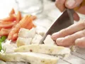 Warm Chicken Pasta Salad preparation step 9 Warm Chicken Pasta Salad preparation step 9