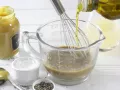 Warm Goat Cheese with Pine Nuts preparation step 7 Warm Goat Cheese with Pine Nuts preparation step 7