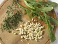 Warm Goat Cheese with Pine Nuts preparation step 9 Warm Goat Cheese with Pine Nuts preparation step 9