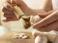 Warm Mushroom Salad preparation step 2 Warm Mushroom Salad preparation step 2