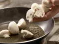 Warm Mushroom Salad preparation step 3 Warm Mushroom Salad preparation step 3
