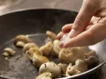 Warm Mushroom Salad preparation step 4 Warm Mushroom Salad preparation step 4