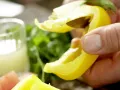Watermelon Radish Salad preparation step 4 Watermelon Radish Salad preparation step 4