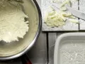 White Chocolate-Yogurt Mousse preparation step 1 White Chocolate-Yogurt Mousse preparation step 1