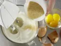 White Chocolate-Yogurt Mousse preparation step 3 White Chocolate-Yogurt Mousse preparation step 3
