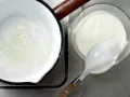 White Chocolate-Yogurt Mousse preparation step 4 White Chocolate-Yogurt Mousse preparation step 4