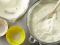 White Chocolate-Yogurt Mousse preparation step 5 White Chocolate-Yogurt Mousse preparation step 5