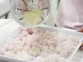 White Fish Ceviche preparation step 2 White Fish Ceviche preparation step 2