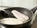 White Fish Fillet preparation step 7 White Fish Fillet preparation step 7