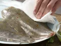 Whole Dover Sole with Lemon preparation step 4 Whole Dover Sole with Lemon preparation step 4