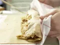 Whole-Grain Apple Strudel preparation step 10 Whole-Grain Apple Strudel preparation step 10