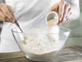 Whole-Grain Loaves preparation step 1 Whole-Grain Loaves preparation step 1