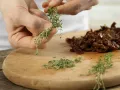 Whole-Grain Loaves preparation step 6 Whole-Grain Loaves preparation step 6