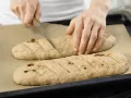 Whole-Grain Loaves preparation step 8 Whole-Grain Loaves preparation step 8
