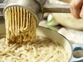 Whole-Grain Spaetzle preparation step 3 Whole-Grain Spaetzle preparation step 3