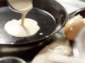 Whole-Wheat Pancakes preparation step 4 Whole-Wheat Pancakes preparation step 4