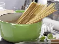 Whole-Wheat Spaghetti with Pumpkin Sauce preparation step 4 Whole-Wheat Spaghetti with Pumpkin Sauce preparation step 4