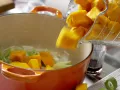 Whole-Wheat Spaghetti with Pumpkin Sauce preparation step 5 Whole-Wheat Spaghetti with Pumpkin Sauce preparation step 5