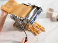 Whole Wheat Tagliatelle preparation step 4 Whole Wheat Tagliatelle preparation step 4